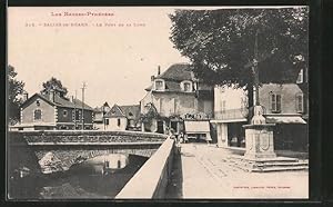 Carte postale Salies-de-Béarn, le pont de la Lune