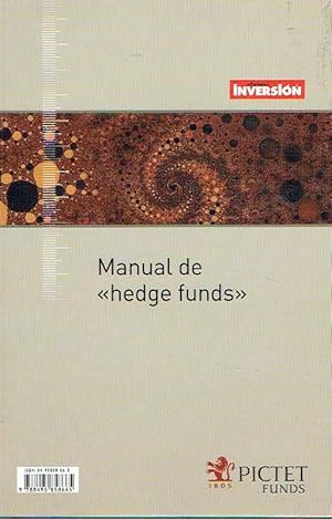 Manual de 'hedge funds'.