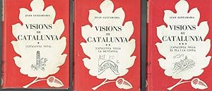 Visions de Catalunya, 3 vols.