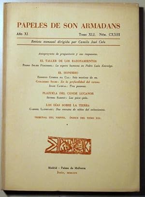 Immagine del venditore per PAPELES DE SON ARMADANS. Nm. CXXIII. Junio 1966 venduto da Llibres del Mirall