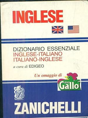 Bild des Verkufers fr Inglese dizionario essenziale inglese-italiano italiano-inglese zum Verkauf von Librodifaccia