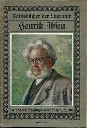 Seller image for Henrik Ibsen. Volksbcher der Literatur Nr. 106 for sale by Leserstrahl  (Preise inkl. MwSt.)