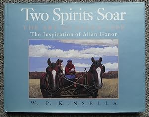 TWO SPIRITS SOAR: THE ART OF ALLEN SAPP - THE INSPIRATION OF ALLAN GONOR.