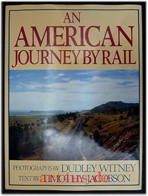 Seller image for An American Journey by Rail. for sale by art4us - Antiquariat