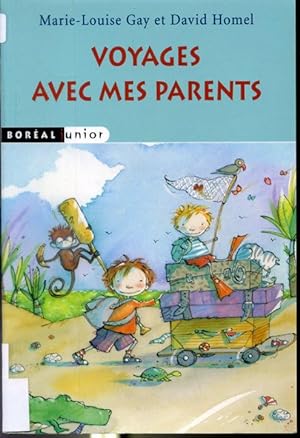 Imagen del vendedor de Voyages avec mes parents a la venta por Librairie Le Nord