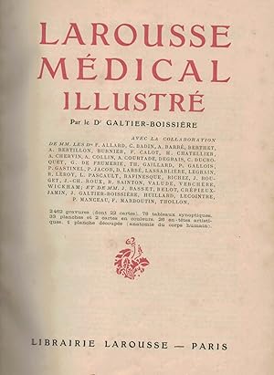 Seller image for LAROUSSE MDICAL ILLUSTR. for sale by Librera Torren de Rueda