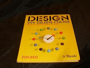 DESIGN 999 Objets Cultes Classiques Phaidon Du Design, Volume Sept 301-350