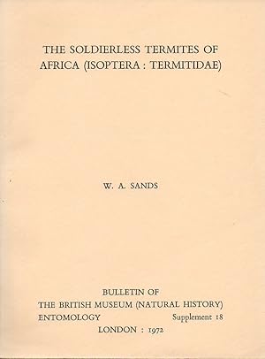 The soldierless termites of Africa (Isoptera: Termitidae)