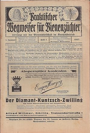 Bild des Verkufers fr 33.Jahrgang 1927 Heft 1 bis 12 (12 Hefte) zum Verkauf von Clivia Mueller