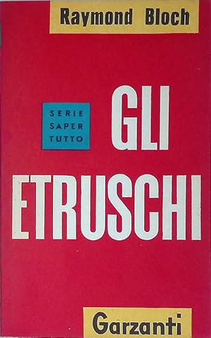 Gli Etruschi