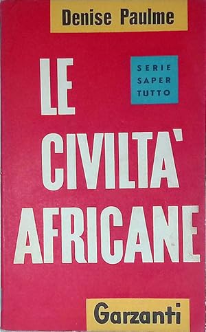 Le civiltà africane