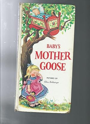 Seller image for BABY'S MOTHER GOOSE for sale by ODDS & ENDS BOOKS