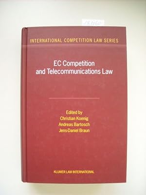 Immagine del venditore per EC Competition and Telecommunications Law: A Practitioner's Guide (International Competition Law Series) venduto da Gebrauchtbcherlogistik  H.J. Lauterbach