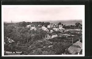Bild des Verkufers fr Ansichtskarte Schoorl, Uitzicht op de stad zum Verkauf von Bartko-Reher