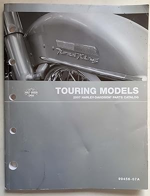 Harley-Davidson 2007 Touring Models Parts Catalog (99456-07A)