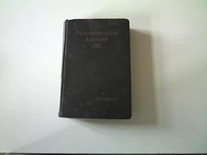 Pharmazeutischer Kalender 1932, Zweites Handbuch,