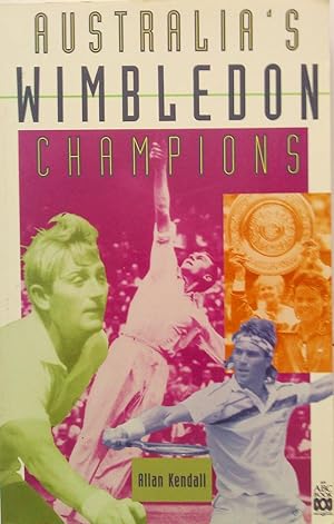 Australia's Wimbledon Champions.