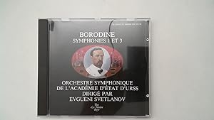 BORODINE Symphonies 1 et 3