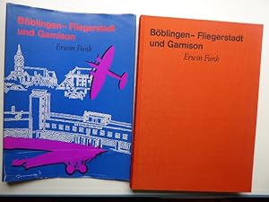 Böblingen. Fliegerstadt und Garnison. Herausgeber: Stadt Böblingen.