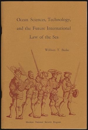 Seller image for Ocean Sciences, Technology, and the Future International Law of the Sea for sale by Walkabout Books, ABAA