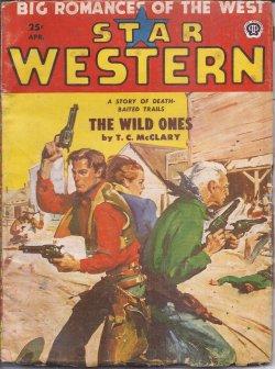 Seller image for STAR WESTERN: April, Apr. 1954 for sale by Books from the Crypt