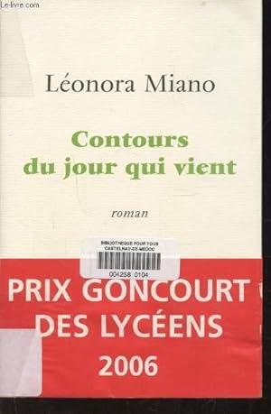 Bild des Verkufers fr CONTOURS DU JOUR QUI VIENT zum Verkauf von Le-Livre
