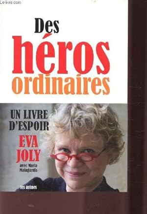 Bild des Verkufers fr DES HEROS ORDINAIRES zum Verkauf von Le-Livre