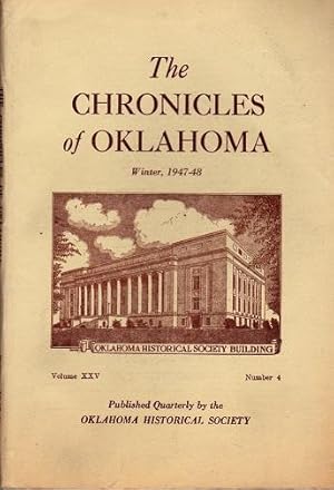 The Chronicles of Oklahoma Winter 1947 - 48