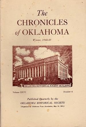 The Chronicles of Oklahoma : Winter, 1948 - 49