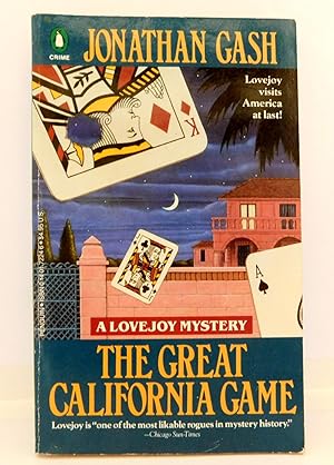 Seller image for The Great California Game: A Lovejoy Mystery for sale by The Parnassus BookShop