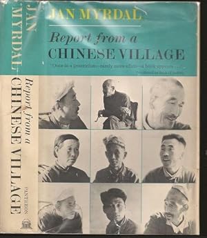 Immagine del venditore per Report from a Chinese Village venduto da The Book Collector, Inc. ABAA, ILAB