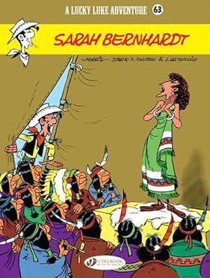 Seller image for Lucky Luke 63 - Sarah Bernhardt (Paperback) for sale by Grand Eagle Retail