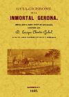 Image du vendeur pour Gua-Cicerone de la inmortal Gerona mis en vente par AG Library