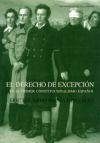 El derecho de excepción en el primer constitucionalismo español