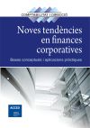 Noves tendencies en finances corporatives