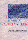 Seller image for Un modelo de simulacin micro-macro para la economa de Castilla y Len for sale by AG Library
