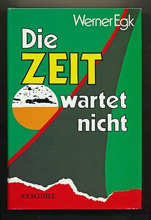 Image du vendeur pour Die Zeit wartet nicht. (Erinnerungen). mis en vente par Versandantiquariat  Rainer Wlfel