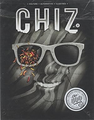 Image du vendeur pour chiz magazine -numero 2-culture,alternative,illustree mis en vente par JP Livres