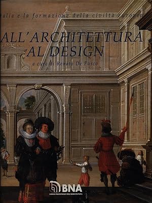 Bild des Verkufers fr Dall'architettura al design zum Verkauf von Librodifaccia