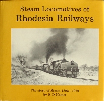 STEAM LOCOMOTIVES OF RHODESIA RAILWAYS