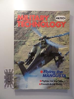 Military technology : Vol. XI - Issue 6 : Flying the Mangusta.