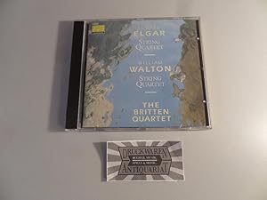 Bild des Verkufers fr Elgar, Walton: String Quartet [CD]. zum Verkauf von Druckwaren Antiquariat