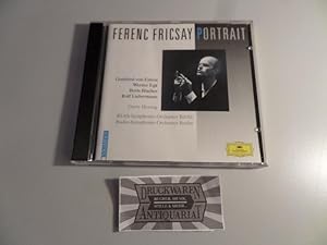 Seller image for Ferenc Fricsay Portrait [CD]. Rolf Liebermann, Boris Blacher, Werner Egk, Gottfried von Einem. for sale by Druckwaren Antiquariat