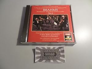 Bild des Verkufers fr Brahms: Sextet No. 2 Op. 36 etc [CD]. Sextet No.2 in G major, Op. 36 / Sextett Nr.1 B-dur Op.18. zum Verkauf von Druckwaren Antiquariat