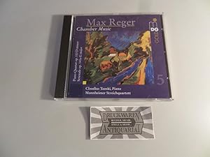 Image du vendeur pour Reger: Chamber Music Vol. 5 [CD]. Piano Quartet Op. 131 D minor / Serenade Op. 141a G major. mis en vente par Druckwaren Antiquariat