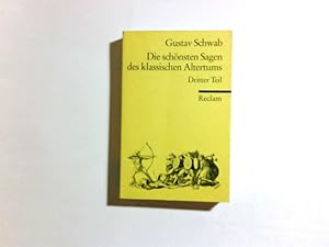 Image du vendeur pour Die Heimkehr der Helden von Troia. Die schnsten Sagen des klassischen Altertums ; Teil 3; Reclams Universal-Bibliothek ; Nr. 6388 mis en vente par Antiquariat Buchhandel Daniel Viertel