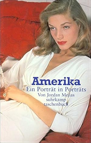 Seller image for [Amerika] ; Jordan Mejias Amerika : ein Portrt in Portrts. mit Fotogr. von Abe Frajndlich . / Suhrkamp-Taschenbuch ; 3150 for sale by Antiquariat Buchhandel Daniel Viertel