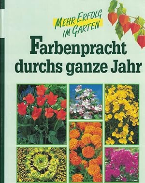 Farbenpracht durchs ganze Jahr: Mehr Erfolg im Garten