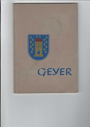 Seller image for Festschrift Heimatfest Geyer / Erzg. 3. - 9. Juli 1955. Zeichnungen: Herr Hirt, Dresden, for sale by Antiquariat Frank Dahms