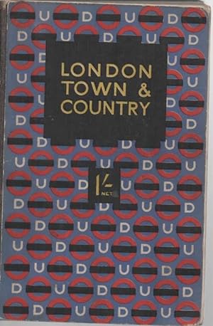 Imagen del vendedor de London Town & Country a la venta por C P Books Limited